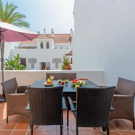Tranquil 2 Bdrm Peaceful W/ 2 Pools Lägenhet Marbella