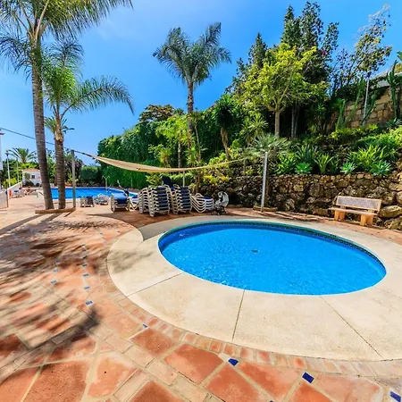 Tranquil 2 Bdrm Peaceful W/ 2 Pools Lägenhet Marbella