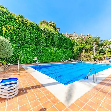 Lägenhet Tranquil 2 Bdrm Peaceful W/ 2 Pools Marbella