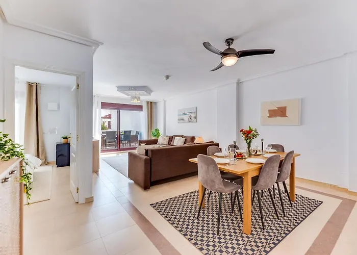 Tranquil 2 Bdrm Peaceful W/ 2 Pools * Marbella