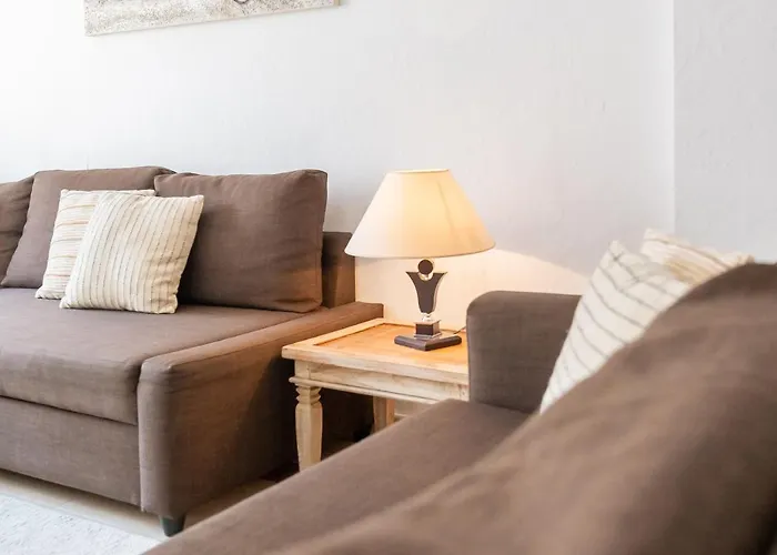 Tranquil 2 Bdrm Peaceful W/ 2 Pools Apartment Marbella